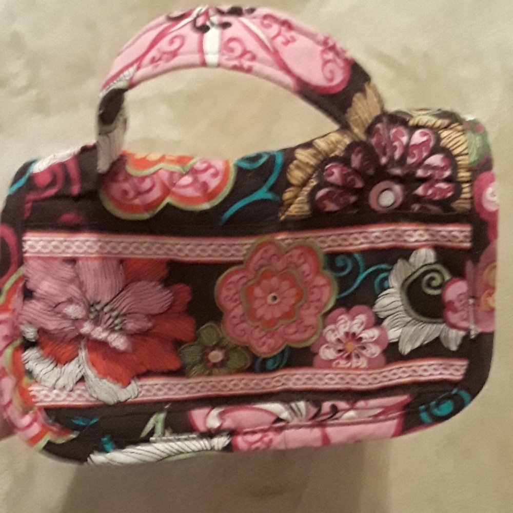 Vera Bradley Lunch Bag. Floral pattern - Picture 5 of 8